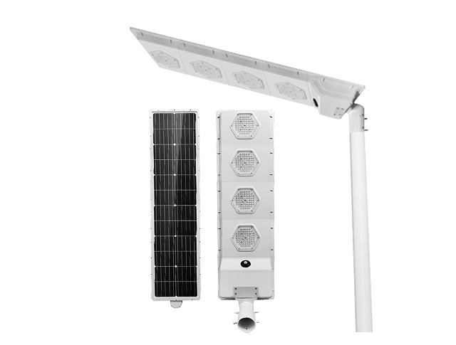 solar outdoor street lamp